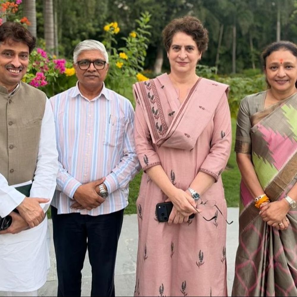 यूपी में 85-87 सीटों से कम पर गठबंधन नहीं:कांग्रेस ने 55 सीटें A कैटेगरी में रखीं; अमेठी-रायबरेली-सहारनपुर की सभी सीटों पर प्रियंका का दावा
