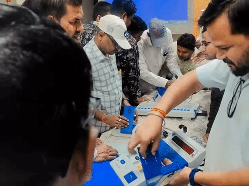 12 को होगी EVM की जांच:विधानसभा चुनाव की तैयारी तेज ; राजनीतिक दलों के प्रतिनिधि रहेंगे मौजूद