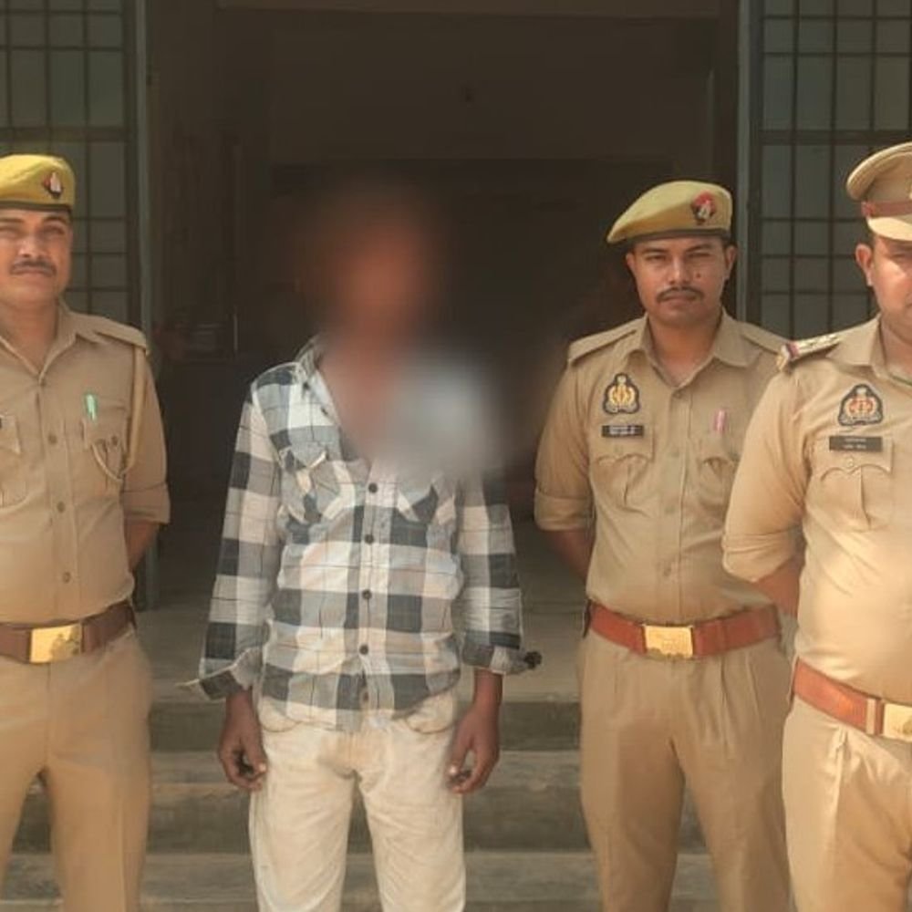 चाचा की मौत के मामले में आरोपी भतीजा गिरफ्तार:रायबरेली में शराब पीने के बाद दोनों में विवाद हुआ, धक्का देने से जान गई