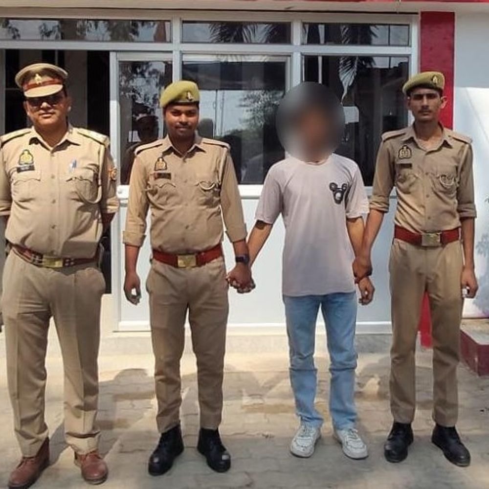 रायबरेली में हत्या के प्रयास का आरोपी उत्तम चौधरी गिरफ्तार:पुरानी रंजिश में युवक को गोली मारने और रॉड से पीटने का आरोप