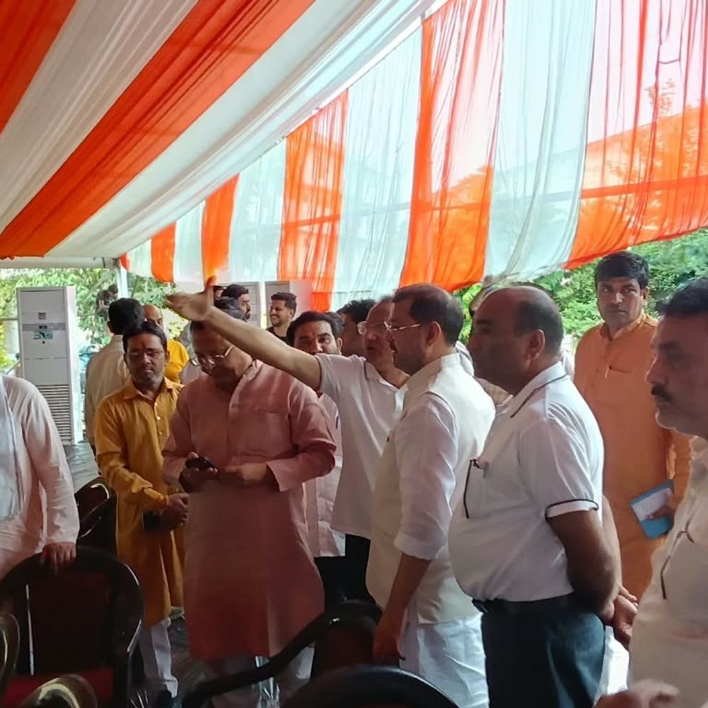 CM योगी के कार्यक्रम को लेकर सुरक्षा कड़ी:गाजियाबाद में 3000 जवानों की ड्यूटी लगाई, भाजपा नेताओं ने झोंकी ताकत
