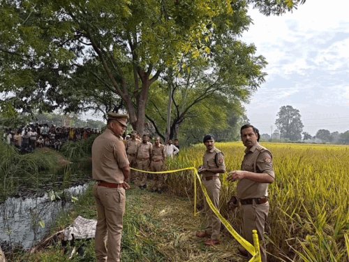 आजमगढ़ में युवक की गला काटकर हत्या:डबलरोटी बेचकर चलाता था आजीविका, मंगलवार दोपहर घर से था गायब आज नहर के पास मिली डेड बॉडी