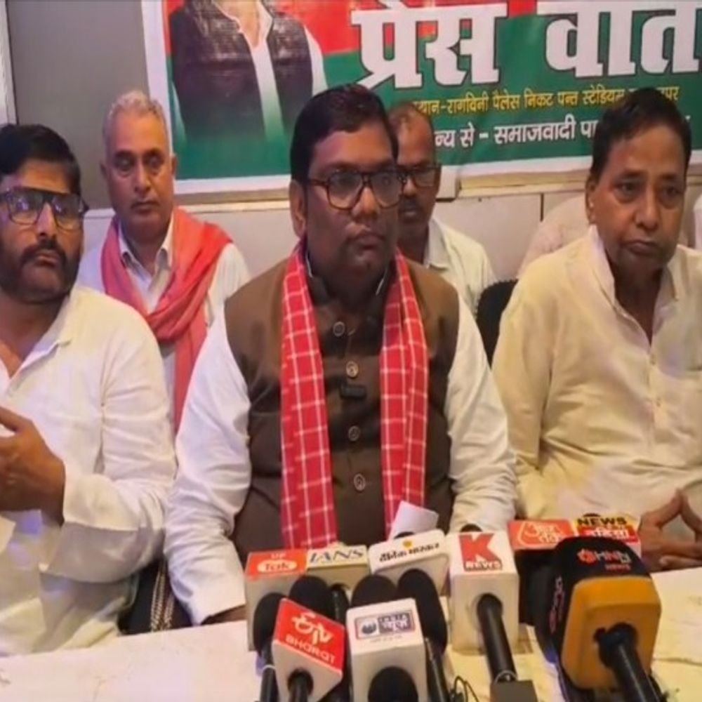 सुल्तानपुर में पूर्व विधायक अरुण वर्मा का आरोप:चुनाव आयोग और सत्ता पक्ष ‘वोट चोरी’ कर रहे, PDA वोटों को निशाना बनाने का दावा