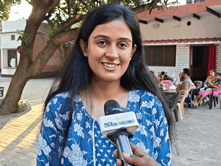 माधोपट्टी की बेटी मुस्कान सोलंकी बनीं PCS अधिकारी:हरियाणा परीक्षा में हासिल की सफलता, अब IAS बनने का लक्ष्य
