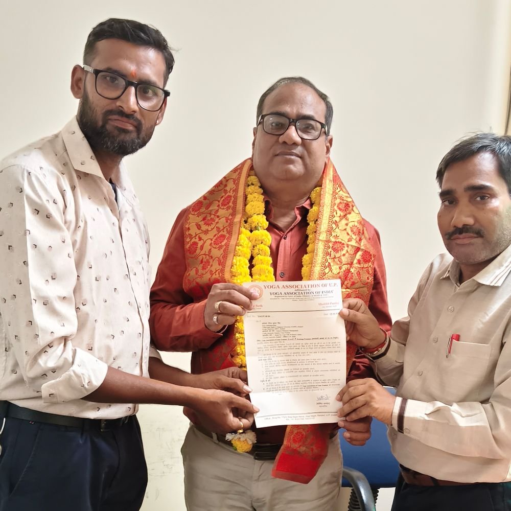 यूपी योग एसोसिएशन में नई नियुक्ति:CSJMU के डीन प्रो. नीरज कुमार सिंह बने कार्यकारी अध्यक्ष