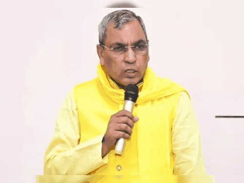 राजभर बोले- पंचायत चुनाव कराने के लिए हम तैयार:बस ओबीसी आयोग की रिपोर्ट का इंतजार; 1 महीने बाद सब हो जाएगा क्लियर