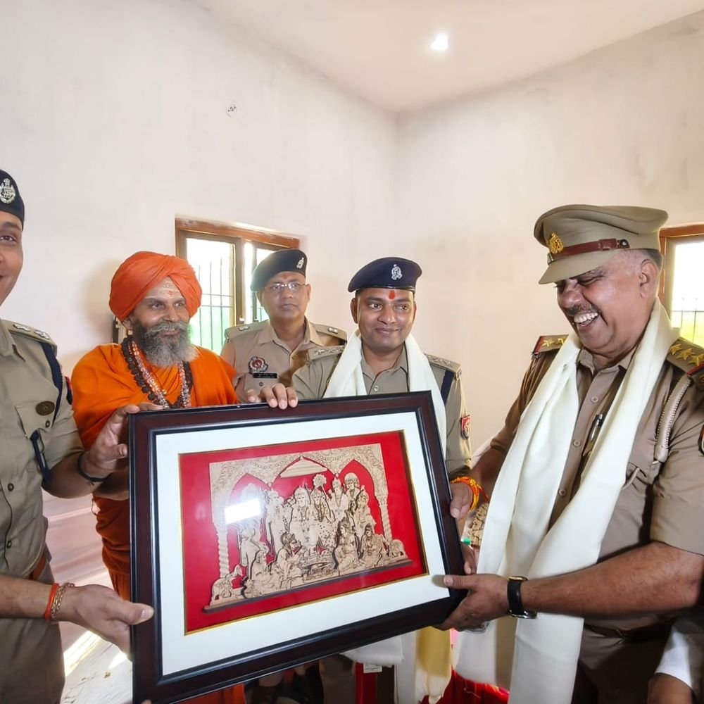 राम वनगमन मार्ग पर बिहरिया पुलिस चौकी का उद्घाटन:हाईवे पर बढ़ेगी निगरानी, लोगों को मिलेगी तुरंत मदद