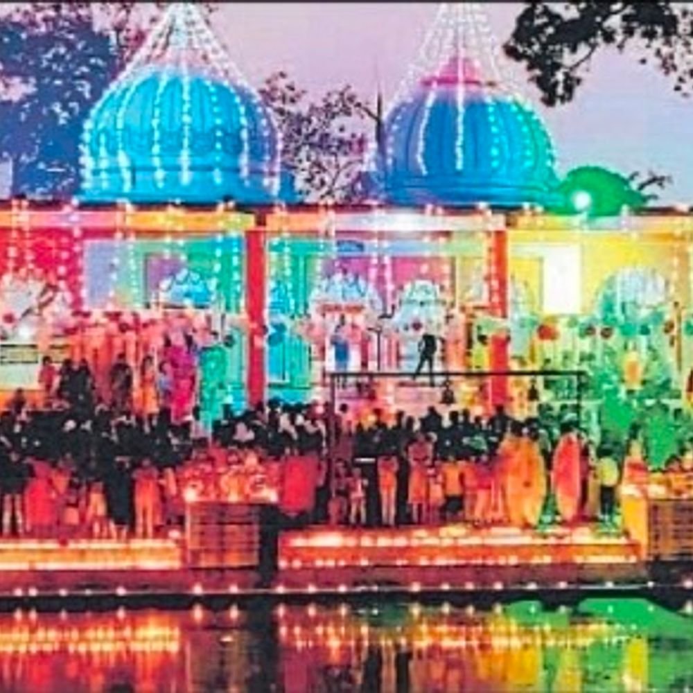 संतकबीरनगर में 21 हजार दीपों से जगमगाएगा बाबा कोपेश्वरनाथ मंदिर:7 नवंबर को दीप महोत्सव और महाआरती का आयोजन होगा