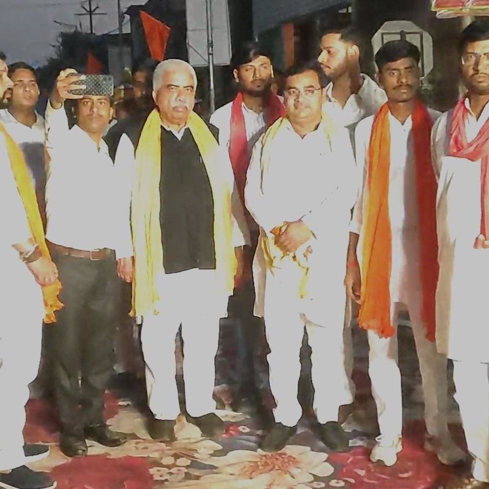 अकबरपुर में रामलीला शुरू:शिव बारात में उमड़ा जनसैलाब, कैबिनेट मंत्री राकेश सचान भी पहुंचे