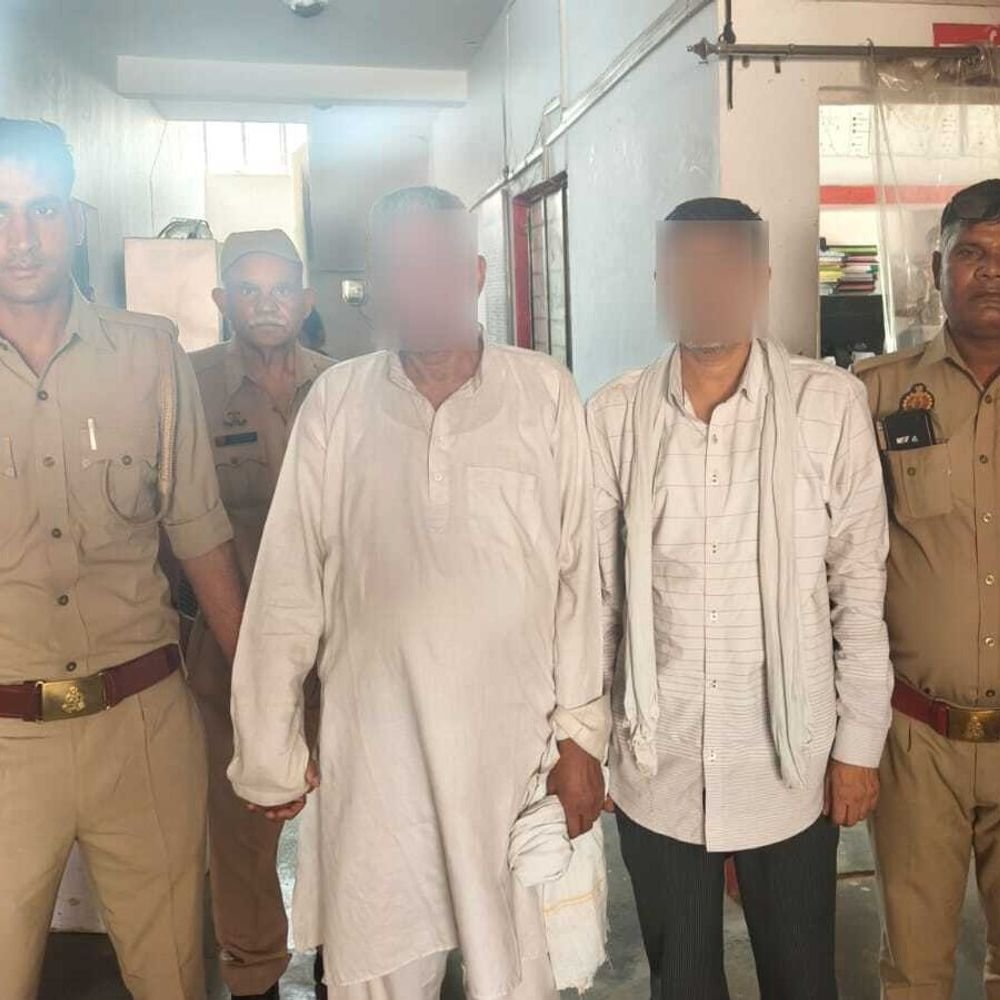 28 साल बाद खुला हत्या का राज, दो आरोपी गिरफ्तार:बुलंदशहर में 1997 में मेला देखने आए युवक की हत्या कर शव छिपाने का आरोप