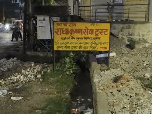 अलीगढ़ के नगला तिकौना में नहीं हुई रामलीला:जमीन विवाद के कारण आयोजकों ने प्रोग्राम कराने से मना किया, 1990 में हुई थी शुरुआत