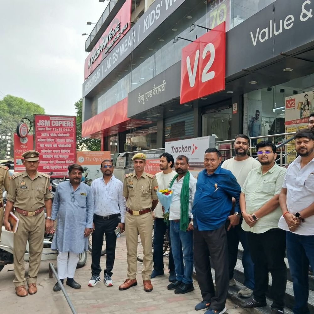 लखनऊ में व्यापारी सुरक्षा पर मंथन:व्यापारियों ने कहा- थानों में बने हेल्प डेस्क, रात में बढ़े पुलिस गश्त