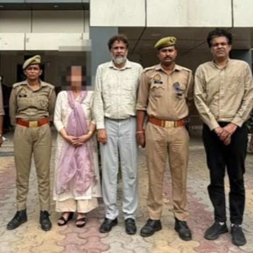 आयुष हत्याकांड में मां बेटे समेत 4 जेल भेजे:गाजियाबाद में प्लॉट पर कब्जे के विवाद में हिंदू रक्षा दल के कार्यकर्ता की हुई थी मौत, जमीन की जांच शुरू