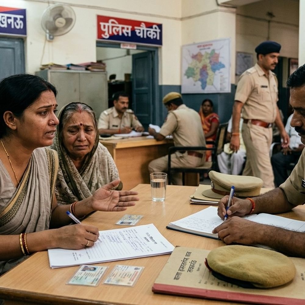 लखनऊ में महिला ने दी पति के अपहरण की सूचना:जांच में लेनदेन का मामला निकला, पत्नी को बताया- दो स्कॉर्पियो कर रहीं पीछा