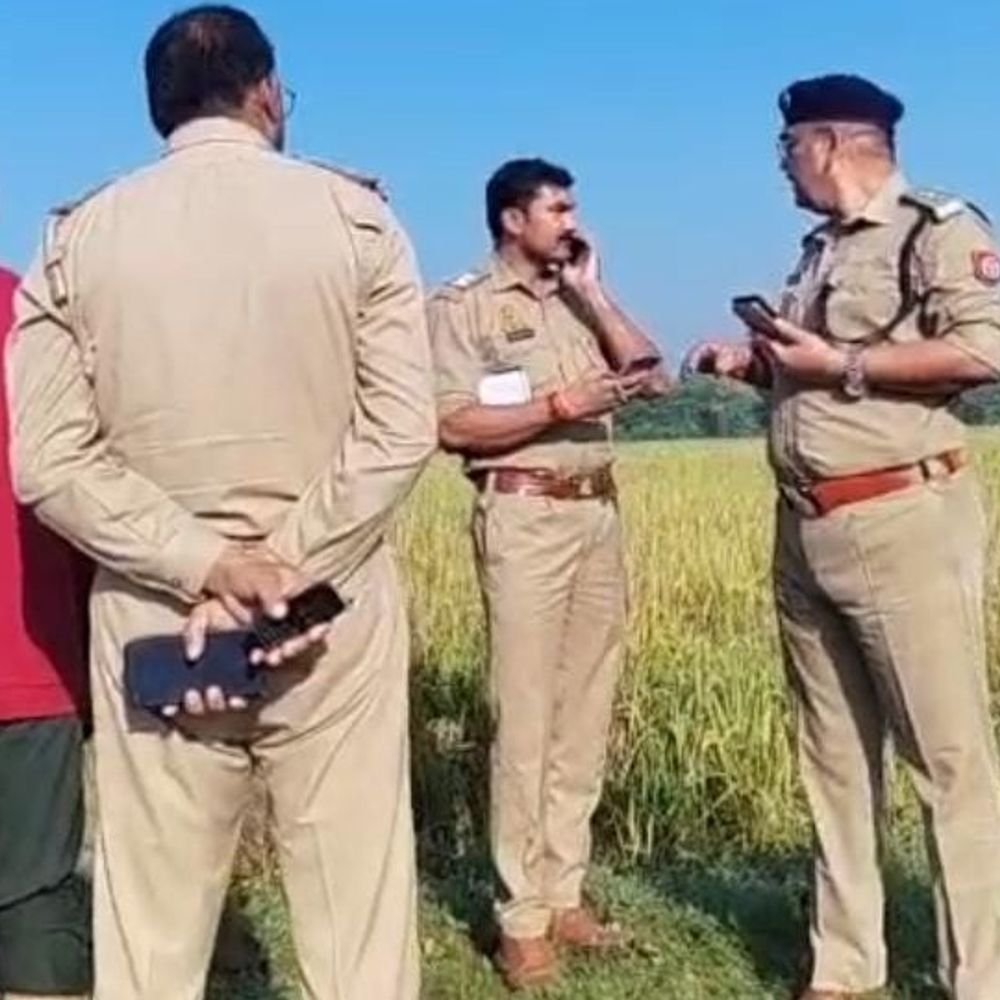 अम्बेडकरनगर में खेत पर गए दंपती के शव मिले:महिला के पैर में जंगली जानवर के हमले के निशान, खेत में सिंचाई करने गए थे