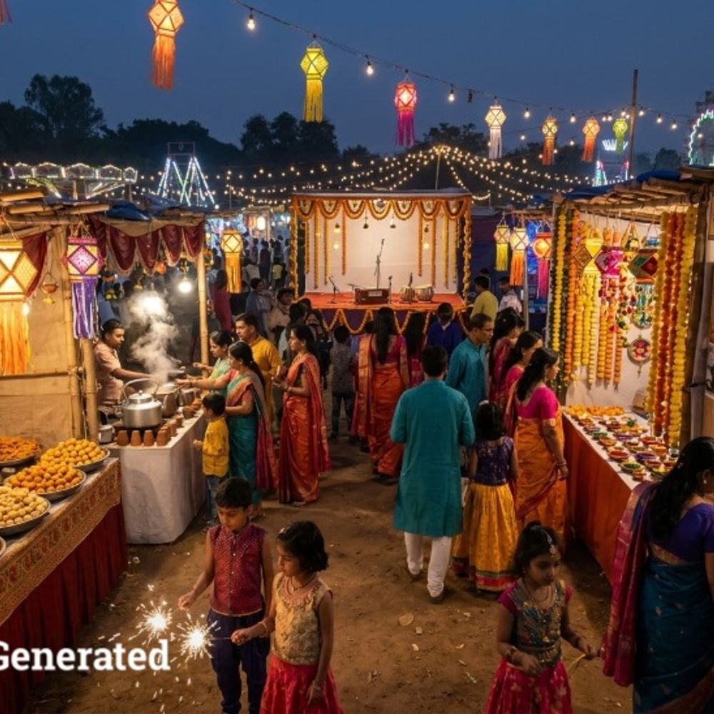 बिजनौर में दीपावली मेला आनंदोत्सव:ग्रामीण बच्चों की शिक्षा हेतु आयोजन, सांस्कृतिक प्रस्तुतियों संग सजेंगे स्टॉल