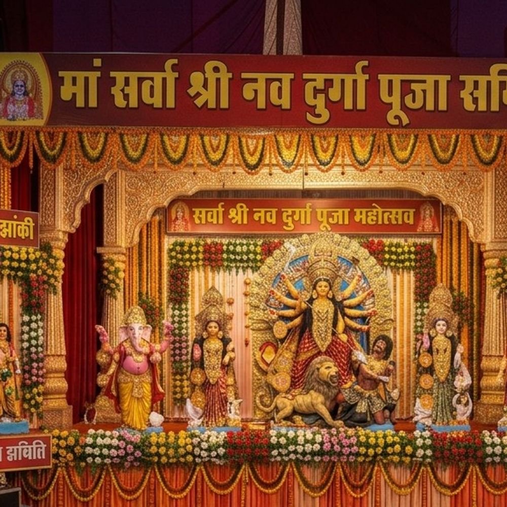 पड़ुई में दुर्गा पूजा महोत्सव:11 अक्टूबर से शुरू होगा मां दुर्गा पूजा महोत्सव, समिति ने सौंपी जिम्मेदारियां