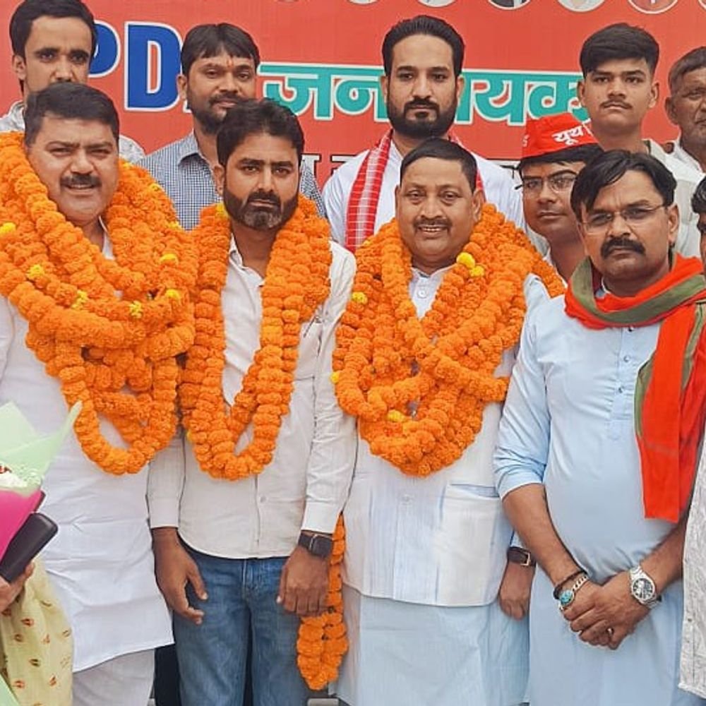 धर्मेंद्र कश्यप 27 को सपा में होंगे शामिल:बरेली सपा कार्यालय में जोरदार स्वागत, लखनऊ में लेंगे सदस्यता