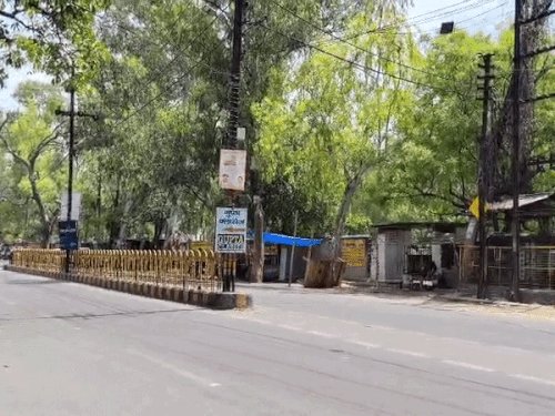 मेरठ में आज धूप के साथ बढ़ेगी गर्मी:वायू गुणवत्ता खराब होने से AQI 200 पार, 10 को बारिश के आसार