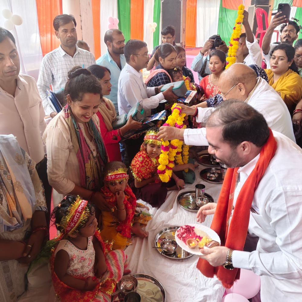 अखिलेश के गन्ना भुगतान वादे पर सतीश शर्मा का पलटवार:बोले- सपा ने किसानों को गुमराह किया, ये आज के सबसे बड़े रावण हैं