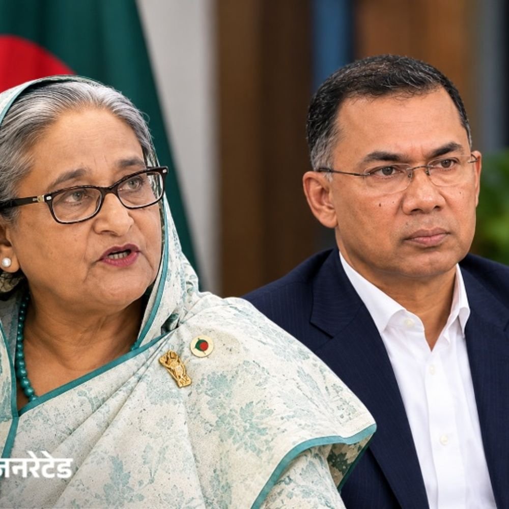 शेख हसीना बोलीं- BRICS समिट छोड़ने से बांग्लादेश को नुकसान:रिश्ते सुधारने का मौका गंवाया; भारत ने न्यौता दिया था लेकिन पीएम रहमान नहीं आए