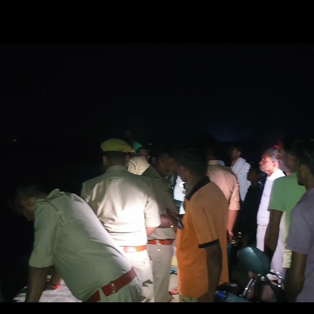 हरदोई में 22 साल का युवक माइनर में डूबा:कपड़े उतारकर पानी में लगाई छलांग, तेज बहाव में बह गया