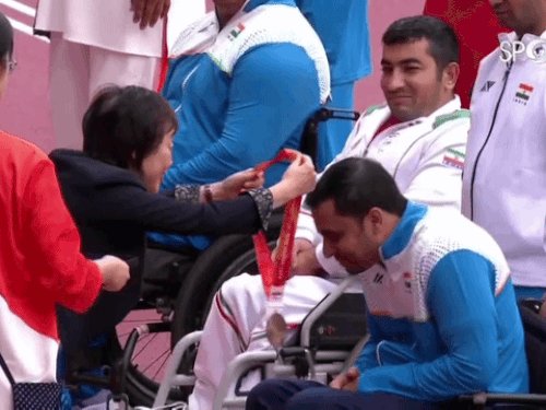 पैरा-एशियन गेम्स पदक विजेता आयुष का आज भव्य स्वागत:शॉटपुट में गोल्ड और भाला फेंक में जीता कांस्य पदक