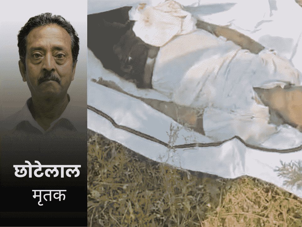 रातभर खाई में पड़ा रहा स्कूटी सवार का शव:अलीगढ़ में सुबह राहगीरों ने देखा, अज्ञात वाहन की टक्कर से हादसे की आशंका