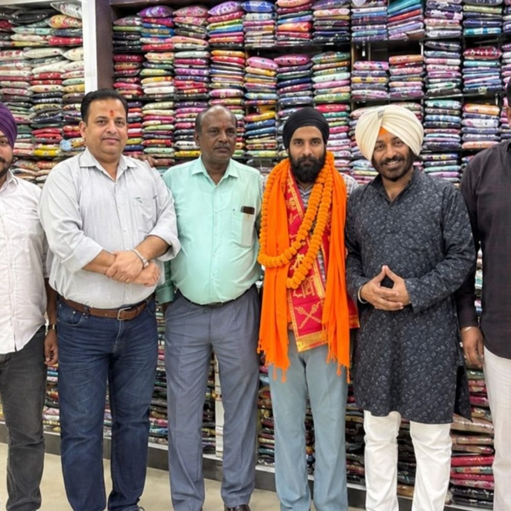 बरेली में संगठन विस्तार अभियान:राष्ट्र जागरण व्यापार मंडल में शामिल हुए सिविल लाइंस के प्रमुख व्यापारी