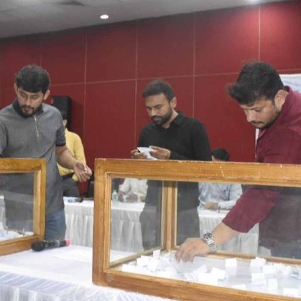 अनंत नगर के 460 भूखंडों की आज से लॉटरी:8,229 आवेदकों की किस्मत का फैसला, 162 और 200 वर्गमीटर के 35 भूखंडों की लॉटरी 6 अक्टूबर को होगी