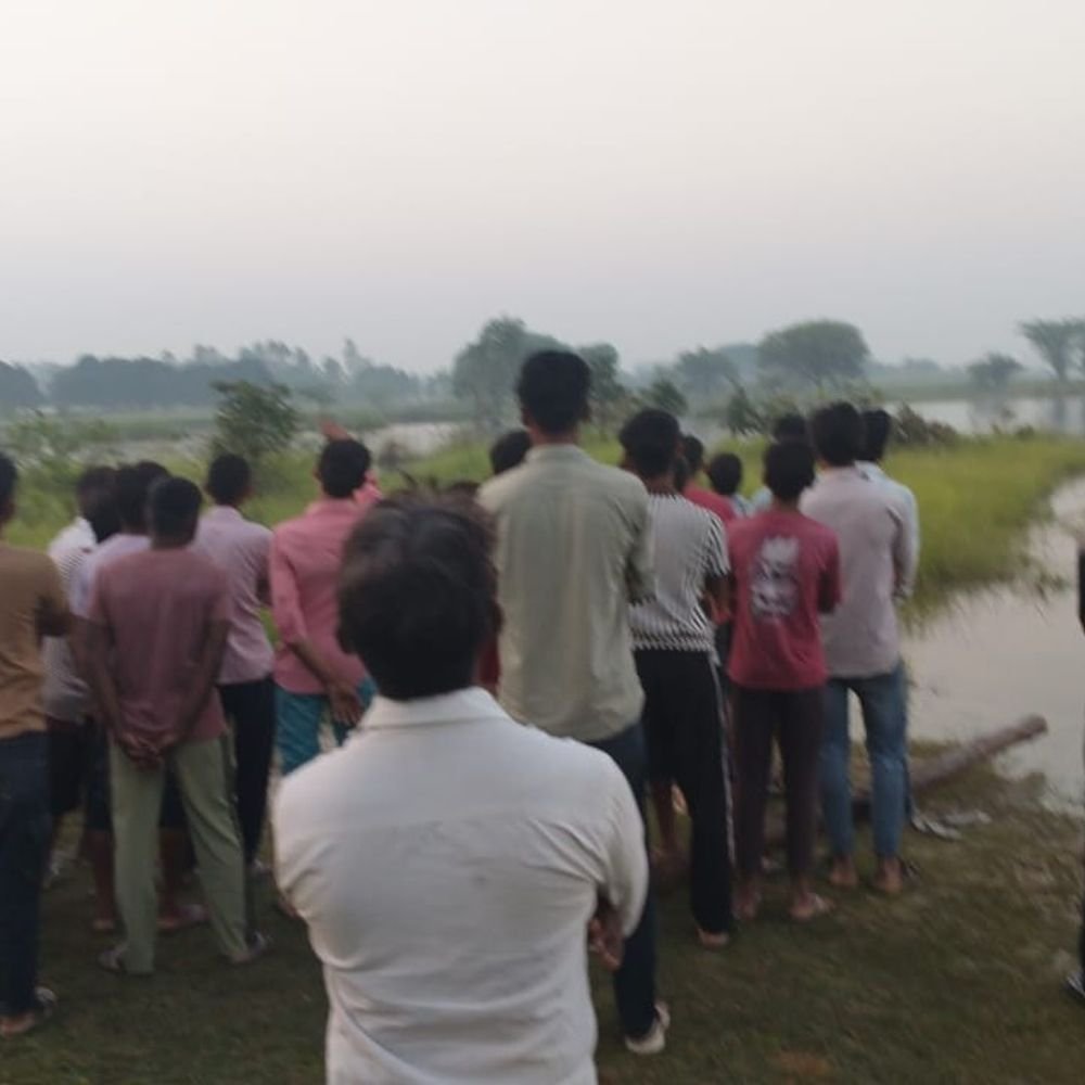 नदी में तेज बहाव की चपेट में आया बीएससी छात्र:हरदोई में 12 घंटे बाद भी नहीं मिला सुराग, दोस्त को बचाया गया