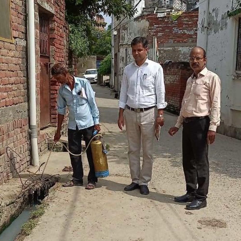 जौनपुर में डेंगू के 5 नए मरीज मिले:कुल 19 केस हुए, अक्टूबर में संक्रमण फैलने की आशंका