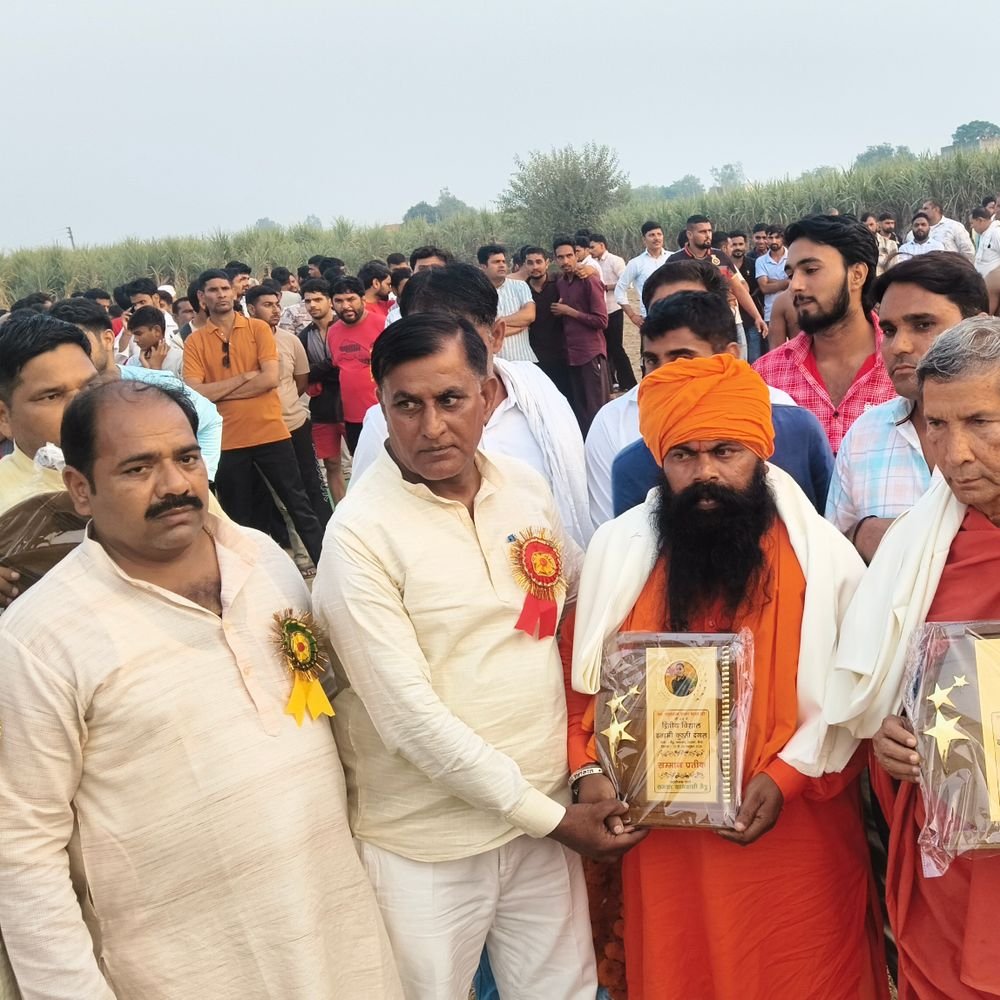 नैड़ु फलावदा में कुश्ती दंगल:स्वर्गीय कृष्ण धाम की स्मृति में जुटे देशभर के 100 से अधिक पहलवान