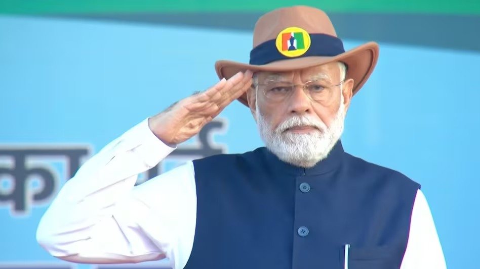 एकता दिवस परेड शुरू, दुनिया देखेगी भारत की ताकत!