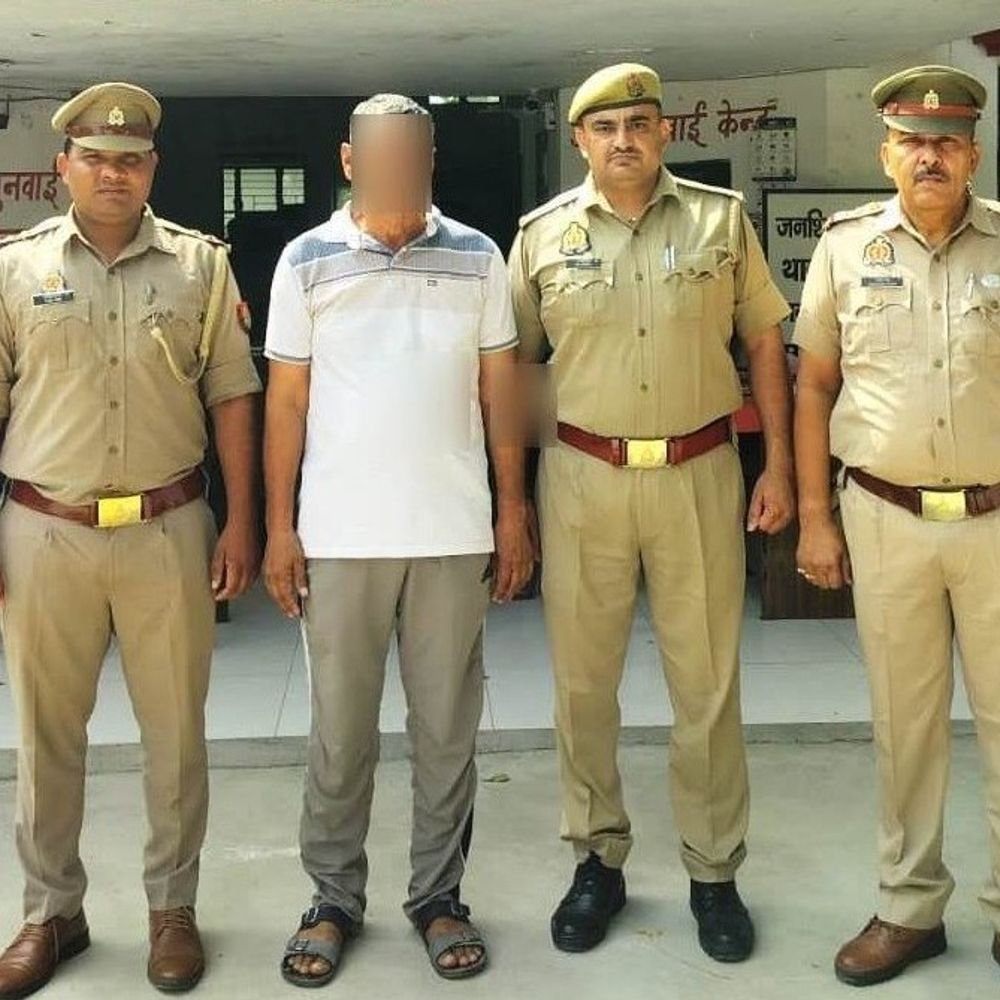 सोनू हत्याकांड में एक और आरोपी गिरफ्तार:बुलंदशहर के अहमदगढ़ में आरोपी को पुलिस ने दबोचा, छाता घोंपकर की थी हत्या