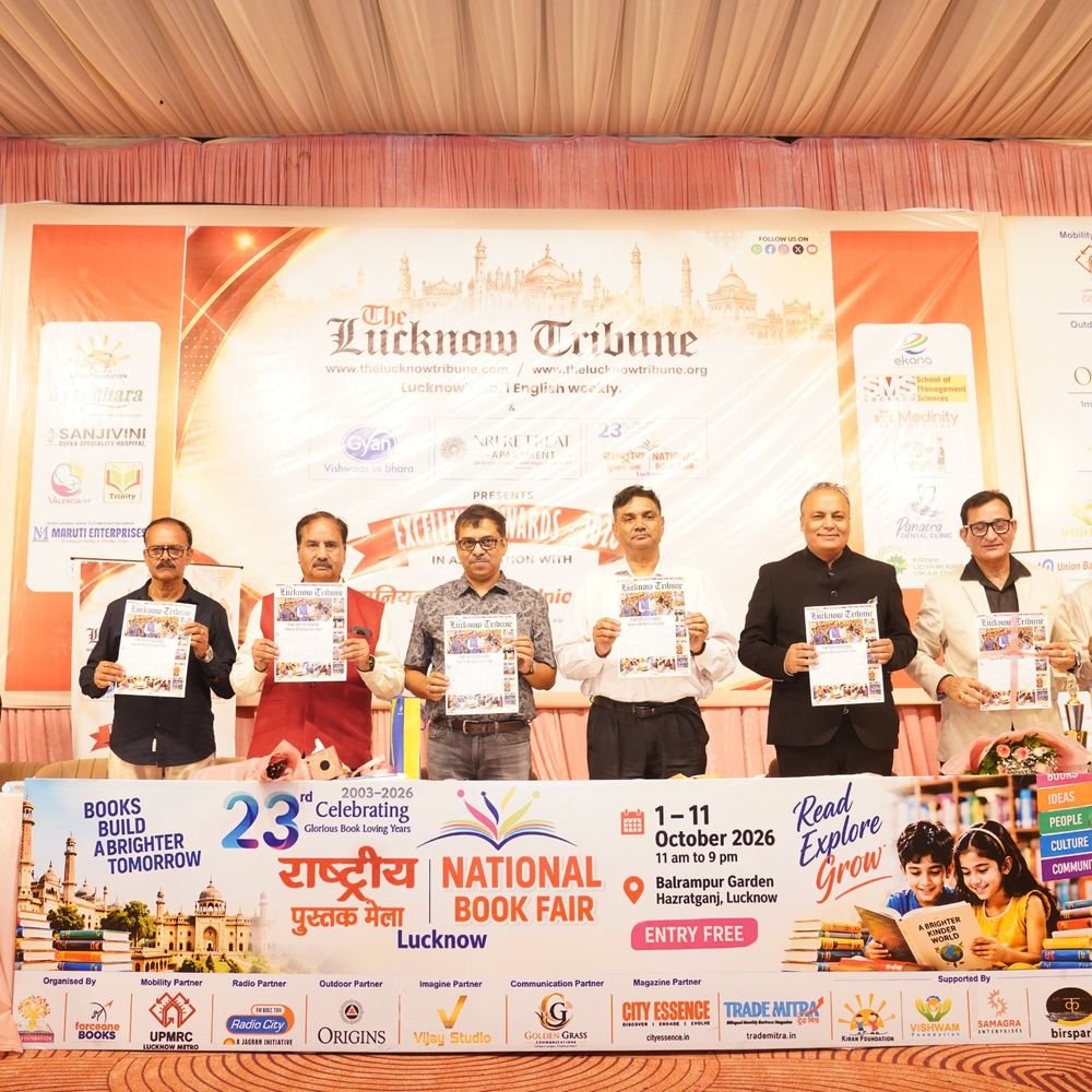 लखनऊ में 23वें राष्ट्रीय पुस्तक मेले का कल समापन:किताबों पर मिली 75% तक छूट, मानसिक स्वास्थ्य पर जागरूकता