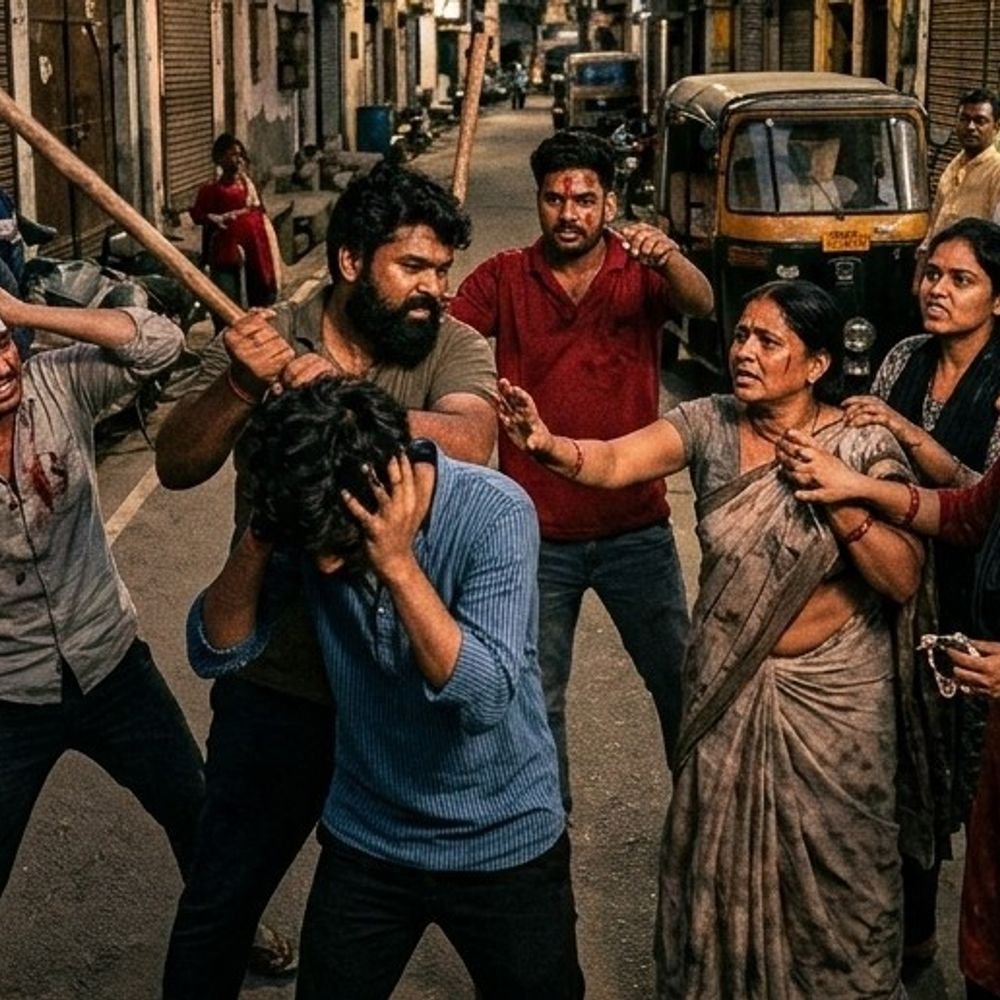 बकाया रकम के विवाद में दो युवकों पर हमला:लखनऊ में बीचबचाव करने आई मां का मंगलसूत्र छीना, जान से मारने की धमकी दी