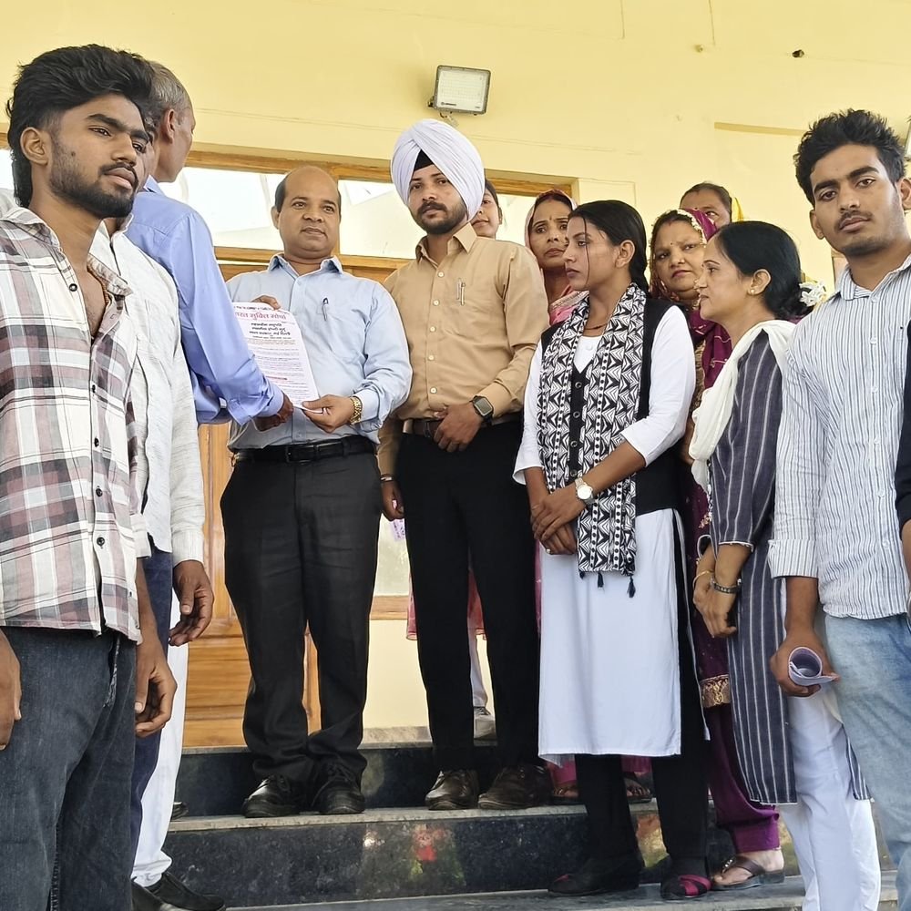मुख्य चुनाव आयुक्त ज्ञानेश कुमार के इस्तीफे की मांग:राष्ट्रपति को ज्ञापन भेजकर कार्यकाल की जांच और पद से हटाने की मांग