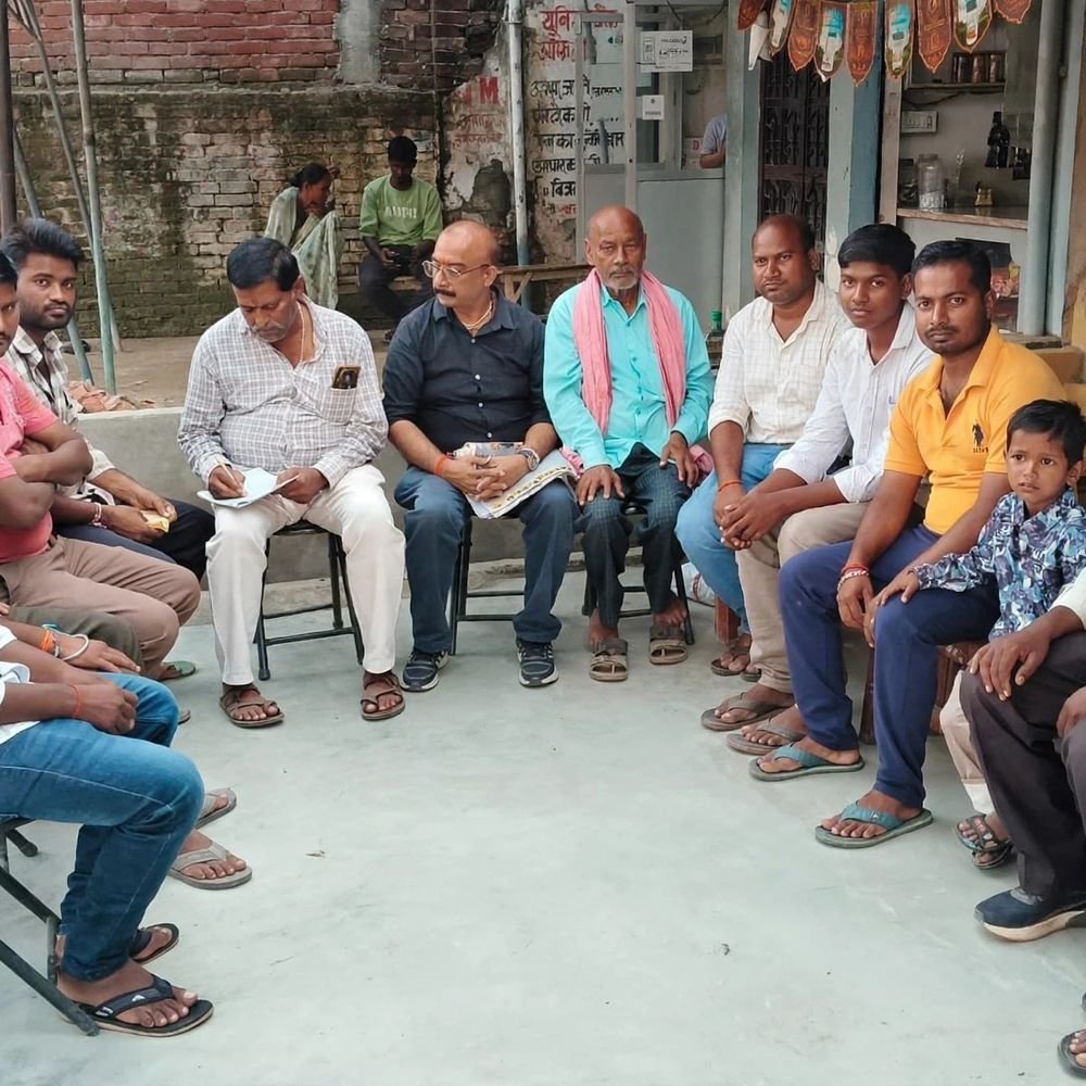 करहां में मेले की तैयारियों पर बैठक:नवरात्र-दशहरा मेले से पहले सुरक्षा, बिजली और जाम की समस्या उठाई