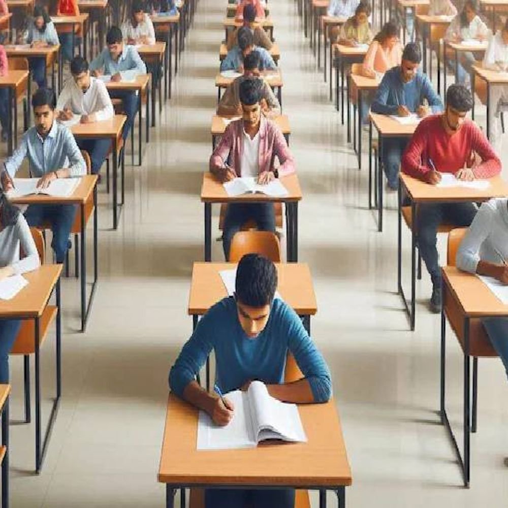 झांसी में PET एग्जाम आज:37 केंद्रों पर 31 हजार अभ्यर्थी पेपर देंगे, सीसीटीवी कैमरों से निगरानी होगी