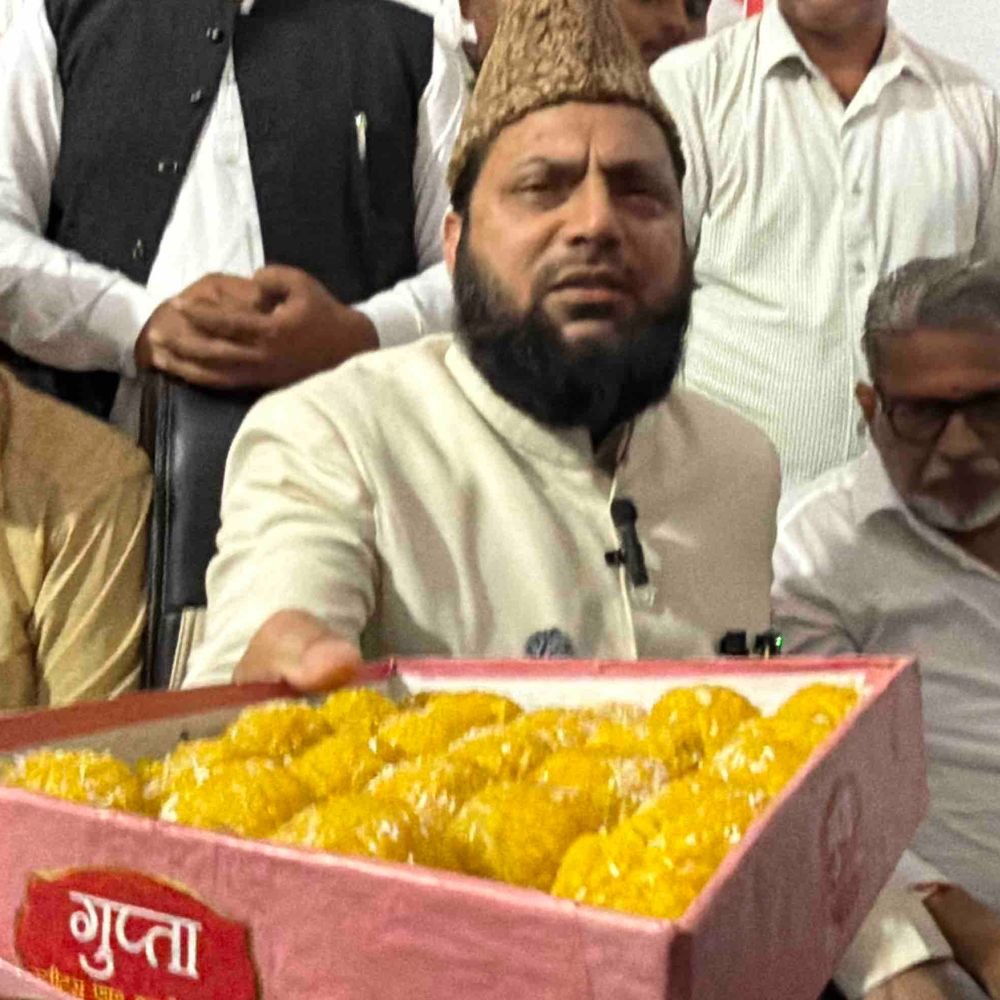 सांसद नदवी बोले- 2027 में गठबंधन मजबूती से लड़ेगा चुनाव:रामपुर में स्थापना दिवस पर कहा- अखिलेश के कद को छोटा करने का प्रयास मंजूर नहीं