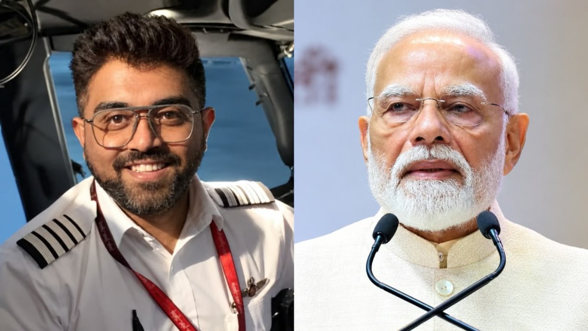 प्रधानमंत्री मोदी ने कैप्टेन स्मित माछर से की बात, बहादुरी को किया सलाम