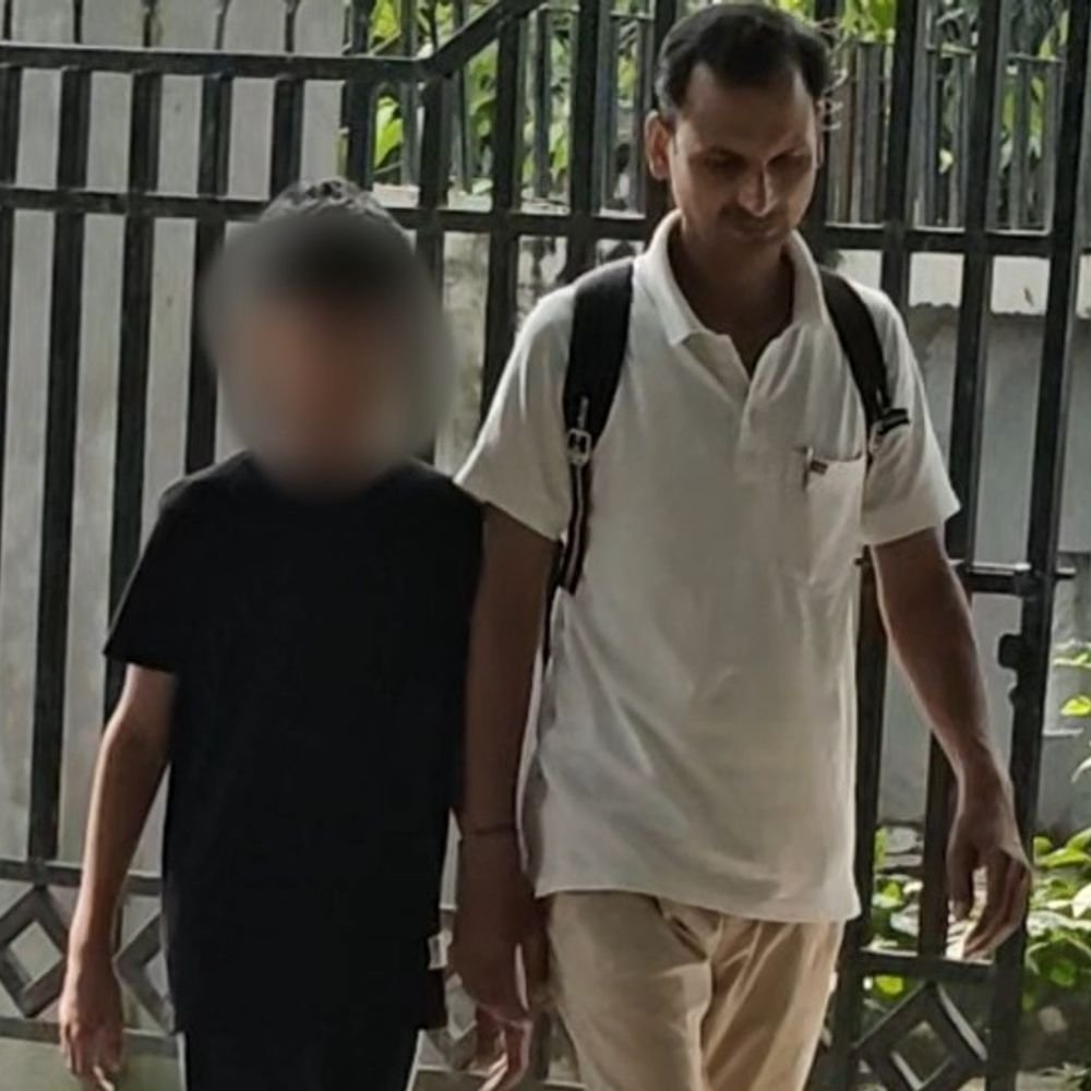 कन्नौज में नवोदय स्कूल में सीएम से रैगिंग की शिकायत:7वीं के छात्र की पिटाई का आरोप, डर से स्कूल नहीं जा रहा बेटा