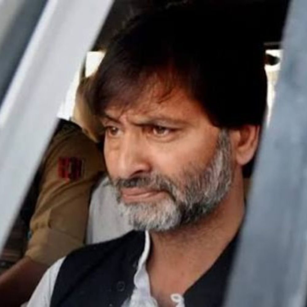 यासीन मलिक समेत 7 पर मनी लॉन्ड्रिंग के आरोप:ED का आरोप- पाकिस्तानी और अन्य आतंकी संगठनों से पैसा लिया; अगली सुनवाई 30 अक्टूबर को