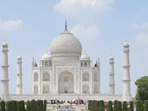आगरा में सुबह से धूप, दिन में साफ रहेगा मौसम:8 अक्टूबर तक बारिश के आसार नहीं, तापमान में बढ़ोत्तरी