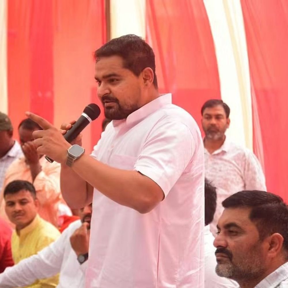 बृजभूषण को अपील का अधिकार- विधायक प्रतीक भूषण:गोंडा में बोले- कांग्रेस-सपा सीट बंटवारा प्रदर्शन के हिसाब से सीट तय करें