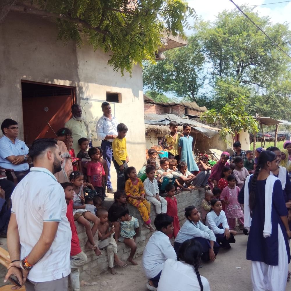 बिधनू के 6 गांवों में नुक्कड़ से फाइलेरिया पर जागरूकता:19 नवंबर से शुरू होगा सर्वजन दवा सेवन अभियान, सभी से दवा खाने की अपील