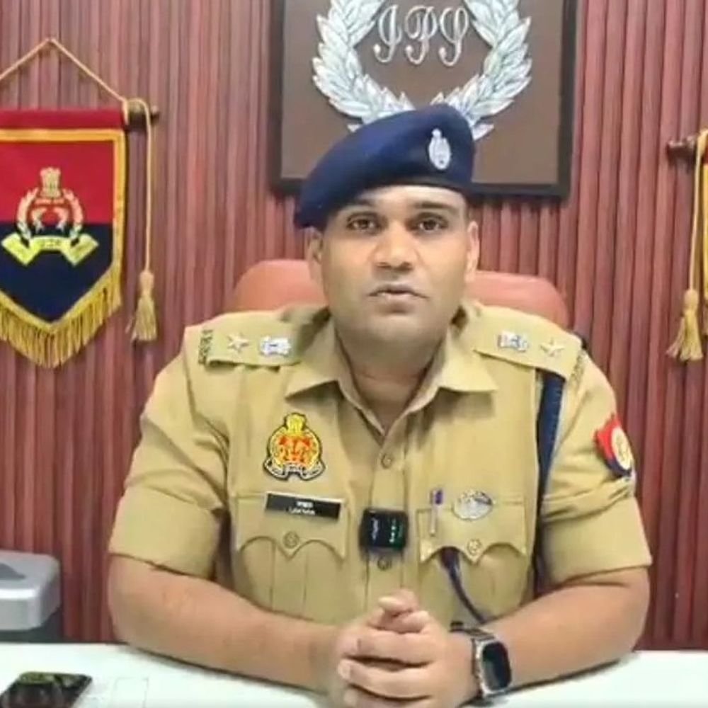 अमरोहा में दशहरा पर 34 जगहों पर रावण दहन:सुरक्षा के लिए पुलिस-पीएसी तैनात, डीएम-एसपी करेंगे दहन