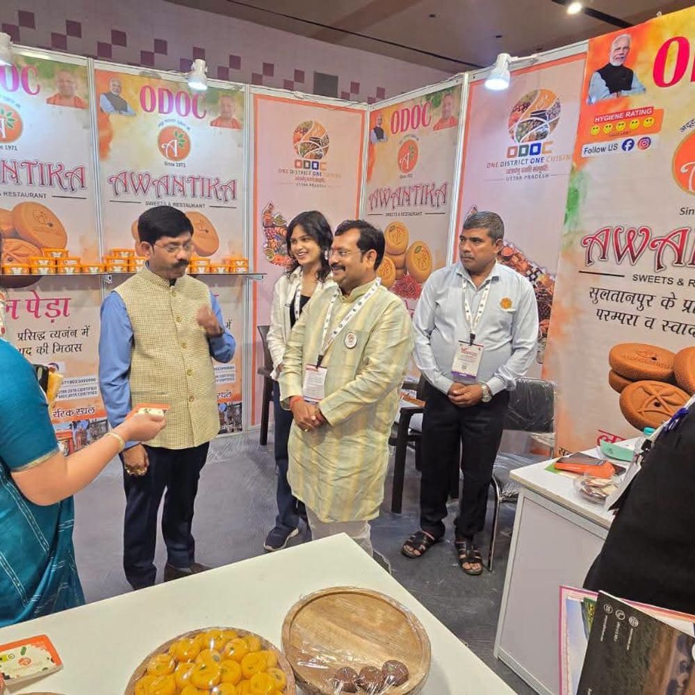 सुलतानपुर का स्वाद पहुंचेगा वियतनाम:कैबिनेट मंत्री नंदी ने सराही गुणवत्ता, अवंतिका परिवार को मिला अंतरराष्ट्रीय मंच