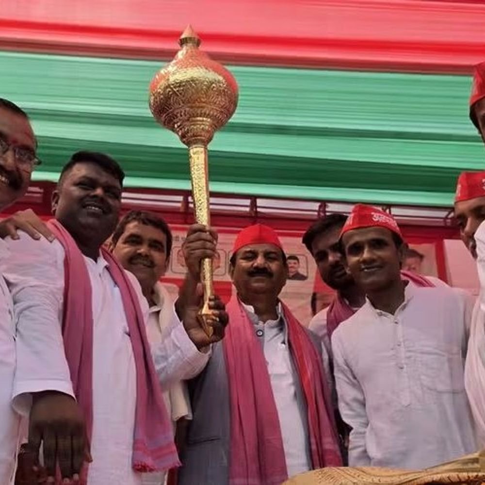 सपा प्रदेशाध्यक्ष बोले- यूपी से जा रही सामंतवादी सरकार:सामाजिक न्याय की सरकार आएगी, जहां जीत की संभावना होगी, वहीं लड़ेगा गठबंधन का प्रत्याशी